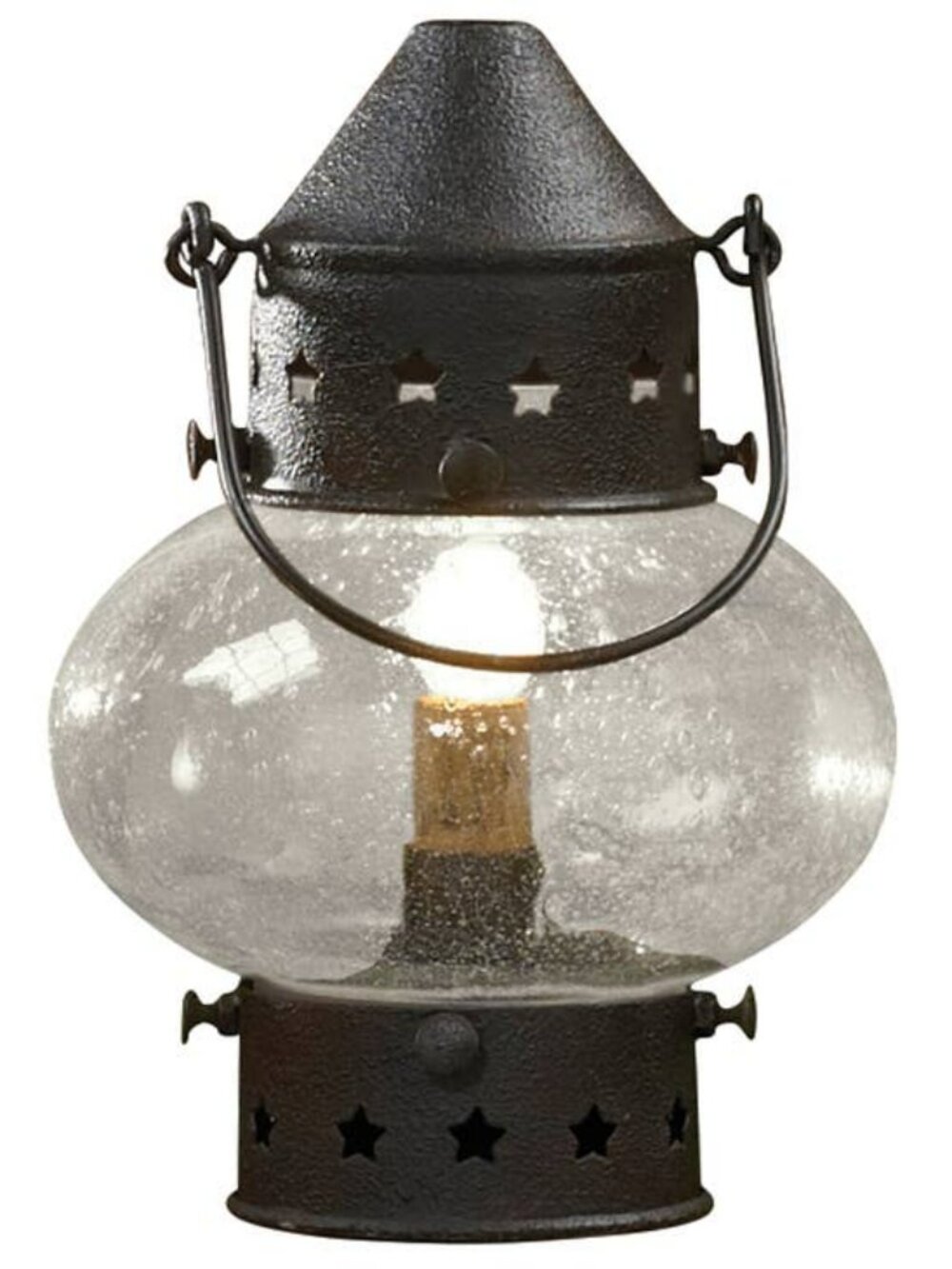 Fat Onion rustic accent Light